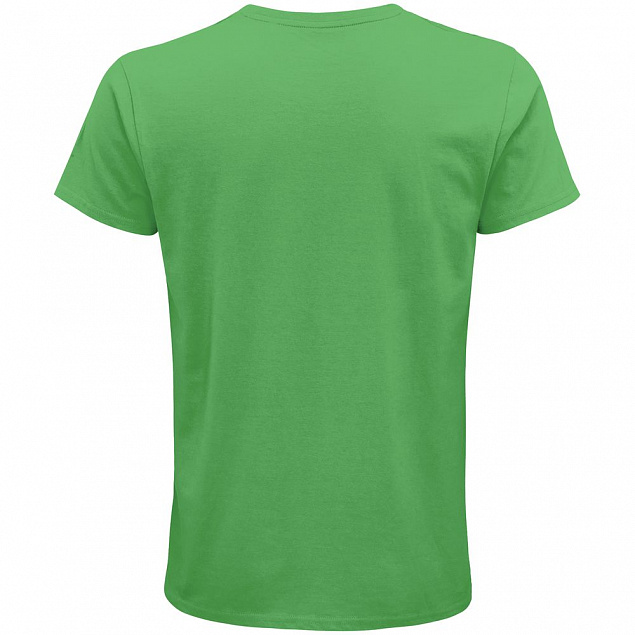 Футболка мужская Crusader Men, ярко-зеленая с логотипом  заказать по выгодной цене в кибермаркете AvroraStore