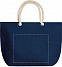 Пляжная сумка с ручками с логотипом  заказать по выгодной цене в кибермаркете AvroraStore