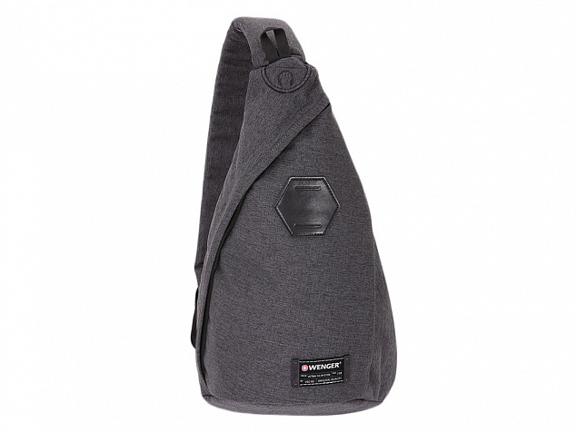 Рюкзак с одним плечевым ремнем с логотипом  заказать по выгодной цене в кибермаркете AvroraStore