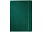 Классический деловой блокнот А4, зеленый с логотипом  заказать по выгодной цене в кибермаркете AvroraStore