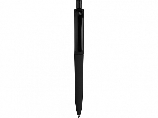 Ручка пластиковая шариковая Prodir DS8 PRR "софт-тач" с логотипом  заказать по выгодной цене в кибермаркете AvroraStore