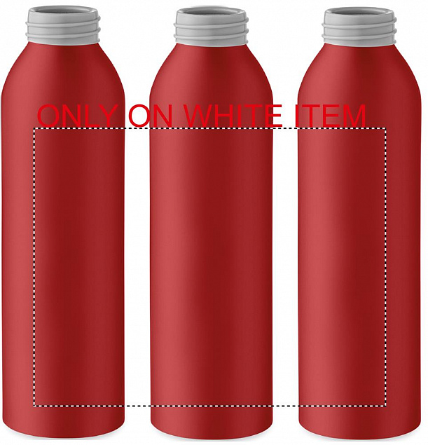 Бутылка 600 мл с логотипом  заказать по выгодной цене в кибермаркете AvroraStore