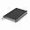 Ежедневник недатированный Montrose, А5, темно-серый, кремовый блок, графитовый срез с логотипом  заказать по выгодной цене в кибермаркете AvroraStore