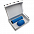 Набор Hot Box CS grey (оранжевый) с логотипом  заказать по выгодной цене в кибермаркете AvroraStore