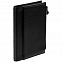 Ежедневник Zipco Flap, недатированный, черный с логотипом  заказать по выгодной цене в кибермаркете AvroraStore