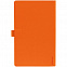 Ежедневник Loop, недатированный, оранжевый с логотипом  заказать по выгодной цене в кибермаркете AvroraStore