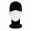 Двухслойная многоразовая маска из хлопка с логотипом  заказать по выгодной цене в кибермаркете AvroraStore