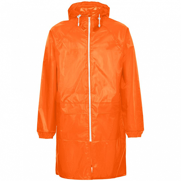 Дождевик Rainman Zip Pro, оранжевый неон с логотипом  заказать по выгодной цене в кибермаркете AvroraStore