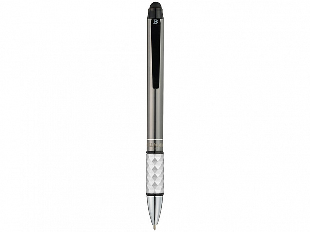 Ручка-стилус шариковая с логотипом  заказать по выгодной цене в кибермаркете AvroraStore