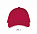 Бейсболка LONG BEACH,Красный/Белый  с логотипом  заказать по выгодной цене в кибермаркете AvroraStore