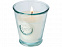 Соевая свеча с подсвечником Luzz из переработанного стекла с логотипом  заказать по выгодной цене в кибермаркете AvroraStore