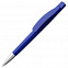 Ручка шариковая Prodir DS2 PPC, синяя с логотипом  заказать по выгодной цене в кибермаркете AvroraStore