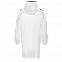 Дождевик  Белый с логотипом  заказать по выгодной цене в кибермаркете AvroraStore