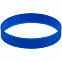 Силиконовый браслет Valley, синий с логотипом  заказать по выгодной цене в кибермаркете AvroraStore