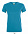 Фуфайка (футболка) REGENT женская,Синий джинc L с логотипом  заказать по выгодной цене в кибермаркете AvroraStore