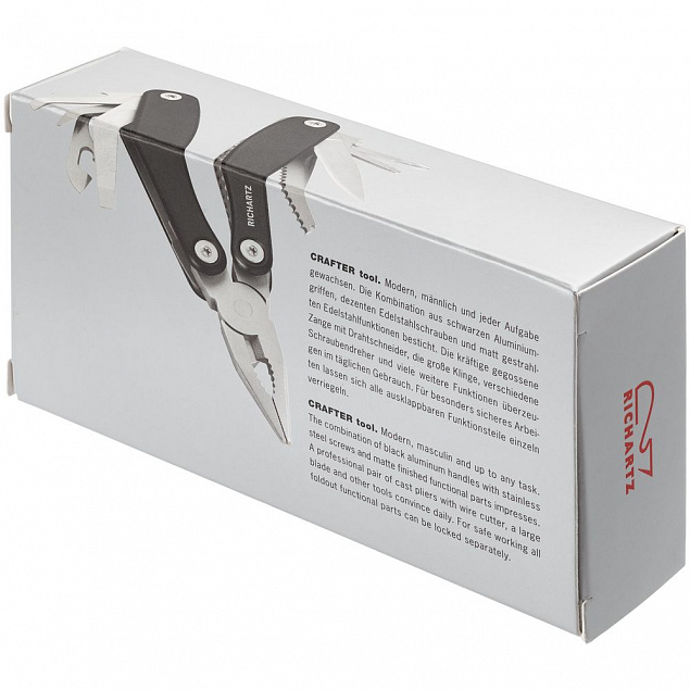 Мультитул Crafter Tool с логотипом  заказать по выгодной цене в кибермаркете AvroraStore