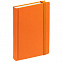 Ежедневник Favor, недатированный, оранжевый с логотипом  заказать по выгодной цене в кибермаркете AvroraStore