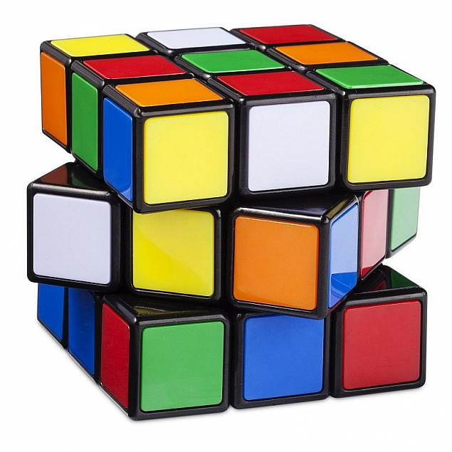 Головоломка «Кубик Рубика 3х3» с логотипом  заказать по выгодной цене в кибермаркете AvroraStore