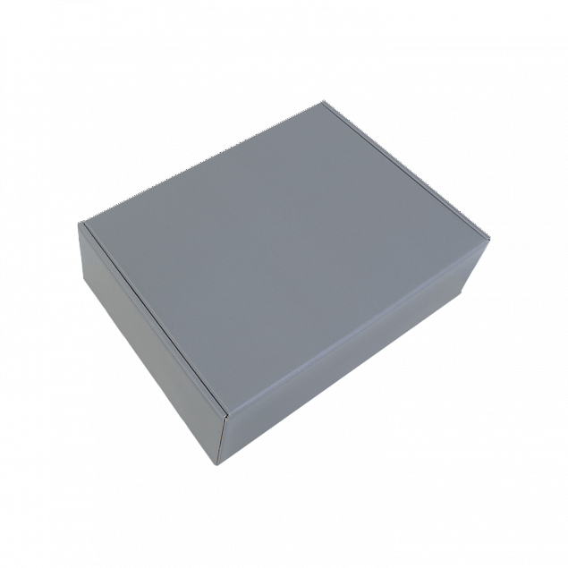 Набор Hot Box E2 софт-тач EDGE CO12s grey (красный) с логотипом  заказать по выгодной цене в кибермаркете AvroraStore