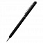 Ручка шариковая металлическая Tinny Soft - Черный AA с логотипом  заказать по выгодной цене в кибермаркете AvroraStore