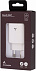 Адаптер сетевой ACCESSTYLE BASALT 20WT, белый с логотипом  заказать по выгодной цене в кибермаркете AvroraStore