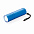 Фонарик COB, синий с логотипом  заказать по выгодной цене в кибермаркете AvroraStore