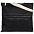 Холщовая сумка с вышивкой «Линия наименьшего сопротивления», черная с логотипом  заказать по выгодной цене в кибермаркете AvroraStore