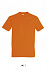 Фуфайка (футболка) IMPERIAL мужская,Оранжевый 3XL с логотипом  заказать по выгодной цене в кибермаркете AvroraStore