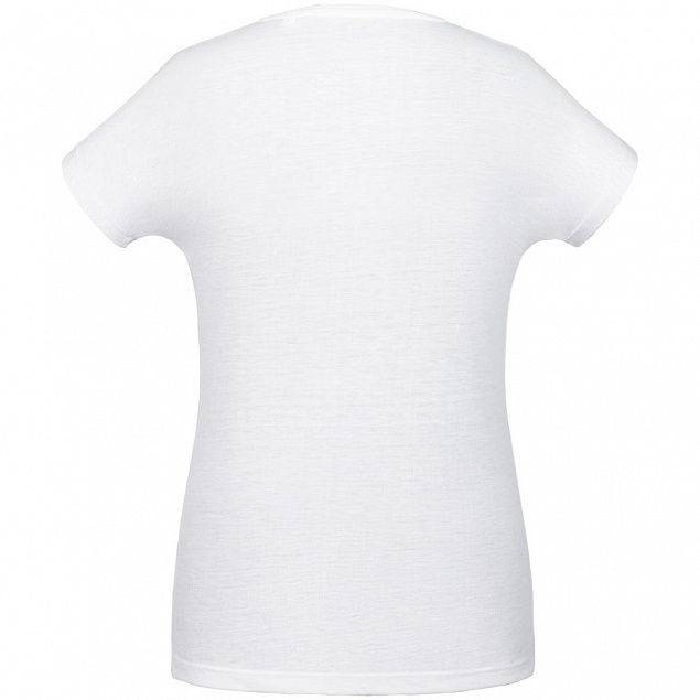 Футболка женская для сублимации MAGMA WOMEN, белая с логотипом  заказать по выгодной цене в кибермаркете AvroraStore