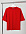 Футболка оверсайз Vozduh 2.0, красная с логотипом  заказать по выгодной цене в кибермаркете AvroraStore