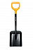 Лопата совковая укороченная Scoopy с логотипом  заказать по выгодной цене в кибермаркете AvroraStore