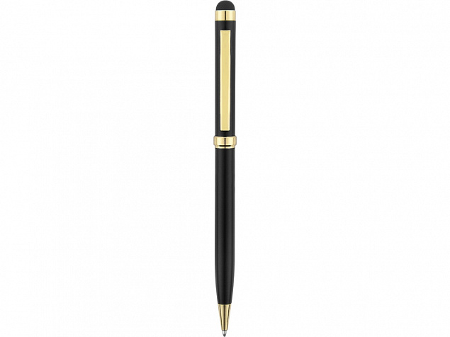 Ручка-стилус шариковая «Голд Сойер» с логотипом  заказать по выгодной цене в кибермаркете AvroraStore