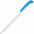 Ручка шариковая Favorite, белая с красным с логотипом  заказать по выгодной цене в кибермаркете AvroraStore