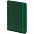 Блокнот Shall, зеленый, с белой бумагой с логотипом  заказать по выгодной цене в кибермаркете AvroraStore