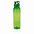 Герметичная бутылка для воды из AS-пластика, черная с логотипом  заказать по выгодной цене в кибермаркете AvroraStore