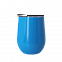 Кофер глянцевый CO12 (голубой) с логотипом  заказать по выгодной цене в кибермаркете AvroraStore