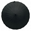 Зонт-трость Ella, черный с бронзовым с логотипом  заказать по выгодной цене в кибермаркете AvroraStore