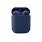 Наушники беспроводные  Bluetooth littlePods - Синий HH с логотипом  заказать по выгодной цене в кибермаркете AvroraStore
