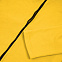 Куртка флисовая унисекс Manakin, желтая с логотипом  заказать по выгодной цене в кибермаркете AvroraStore