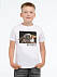 Футболка детская Baby Yoda, белая с логотипом  заказать по выгодной цене в кибермаркете AvroraStore