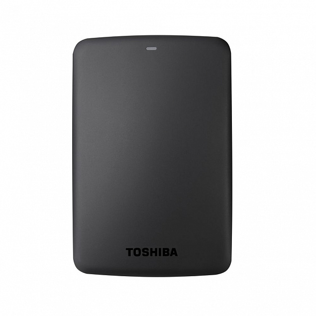 Внешний диск Toshiba Canvio, USB 3.0, 500 Гб, черный с логотипом  заказать по выгодной цене в кибермаркете AvroraStore
