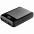 Внешний аккумулятор Uniscend Full Feel 10000 mAh с индикатором заряда, черный с логотипом  заказать по выгодной цене в кибермаркете AvroraStore