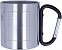 Кружка с карабином с логотипом  заказать по выгодной цене в кибермаркете AvroraStore