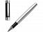 Ручка роллер Zoom Black с логотипом  заказать по выгодной цене в кибермаркете AvroraStore
