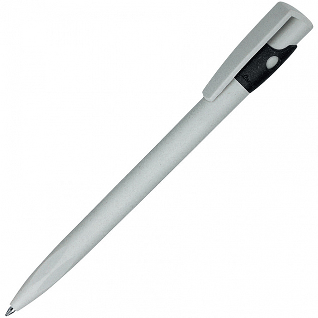 Ручка шариковая из экопластика KIKI ECOLINE с логотипом  заказать по выгодной цене в кибермаркете AvroraStore