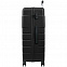 Чемодан Modus L, черный с логотипом  заказать по выгодной цене в кибермаркете AvroraStore