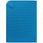 Ежедневник Tenax, недатированный, голубой с логотипом  заказать по выгодной цене в кибермаркете AvroraStore