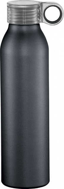 Спортивная алюминиевая бутылка Grom с логотипом  заказать по выгодной цене в кибермаркете AvroraStore