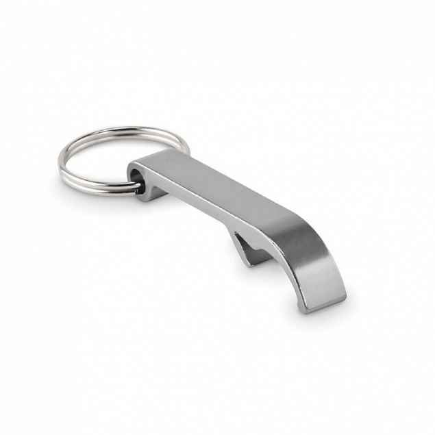 Кольцо для ключей из переработа с логотипом  заказать по выгодной цене в кибермаркете AvroraStore