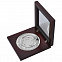Медаль наградная  "Бронза" с логотипом  заказать по выгодной цене в кибермаркете AvroraStore